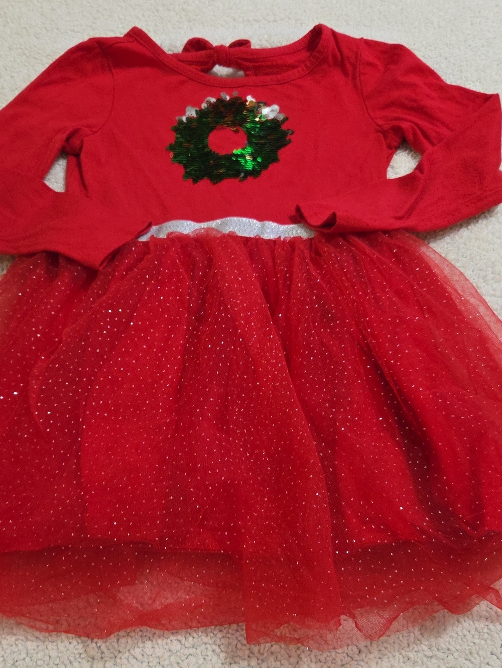 DOT & ZAZZ CHRISTMAS DRESS